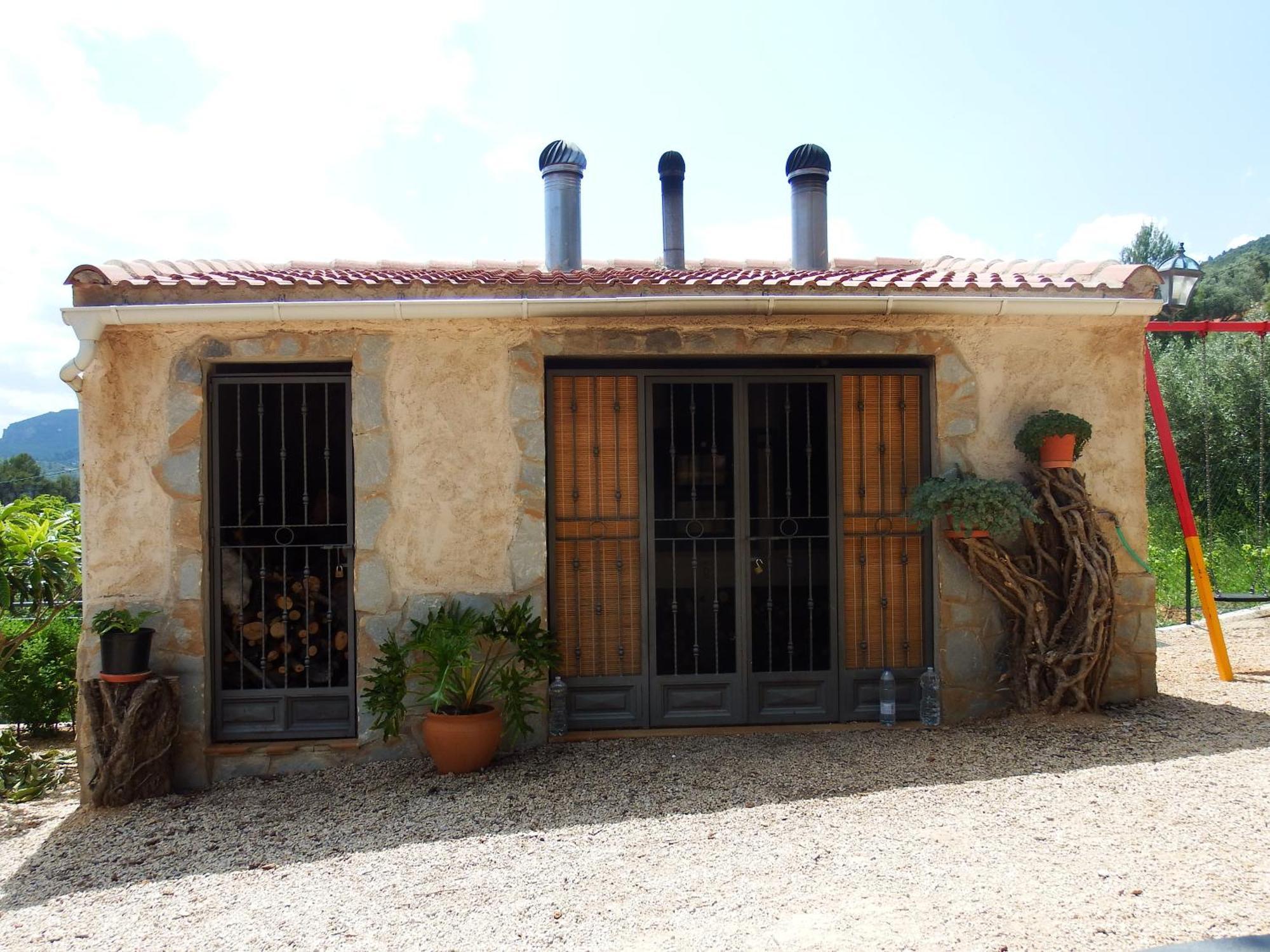 Casas Rurales Cerro Lobo เยสเต ภายนอก รูปภาพ