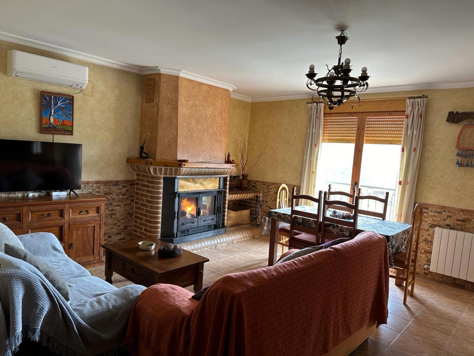 Casas Rurales Cerro Lobo เยสเต ภายนอก รูปภาพ