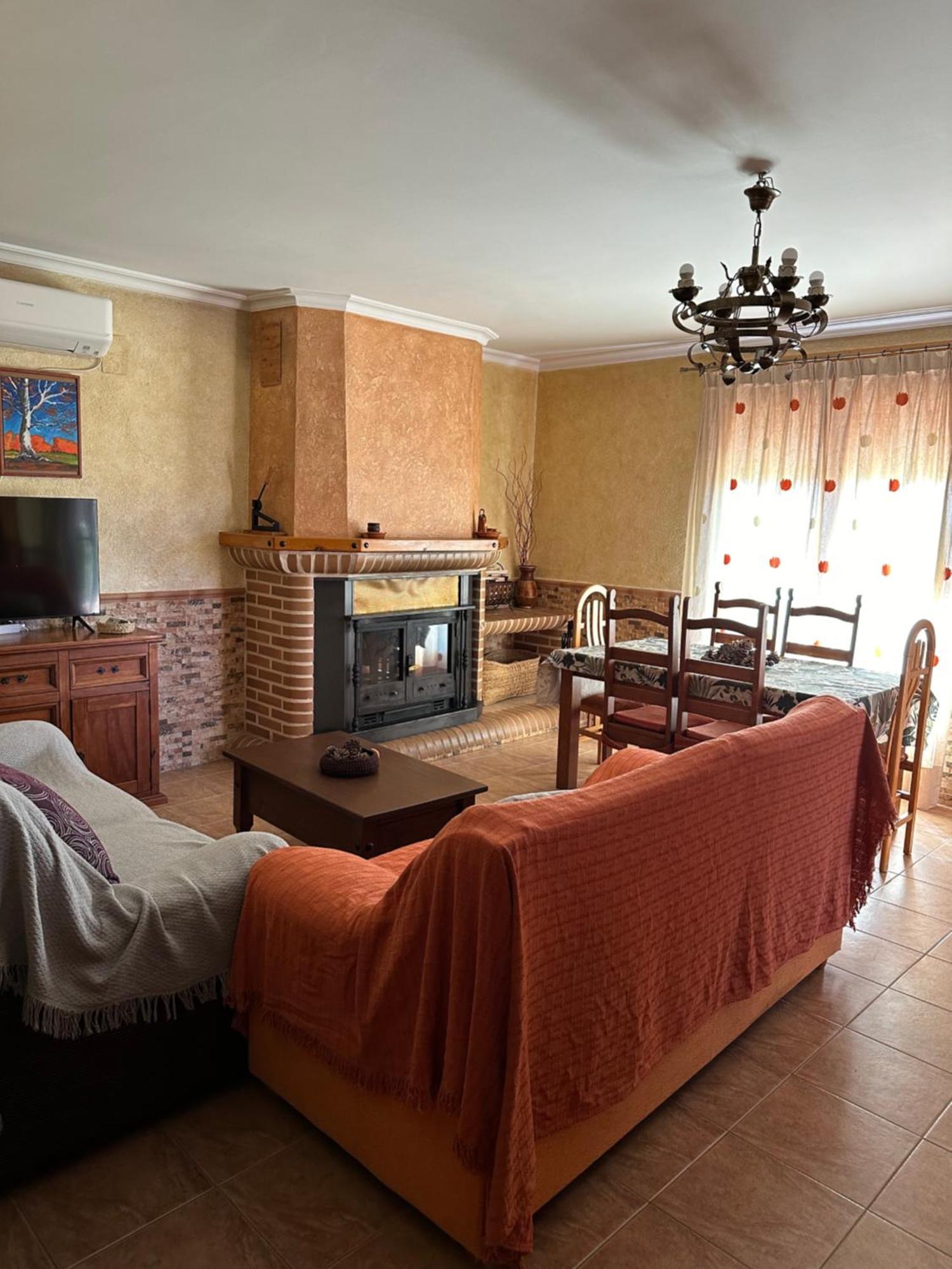 Casas Rurales Cerro Lobo เยสเต ภายนอก รูปภาพ