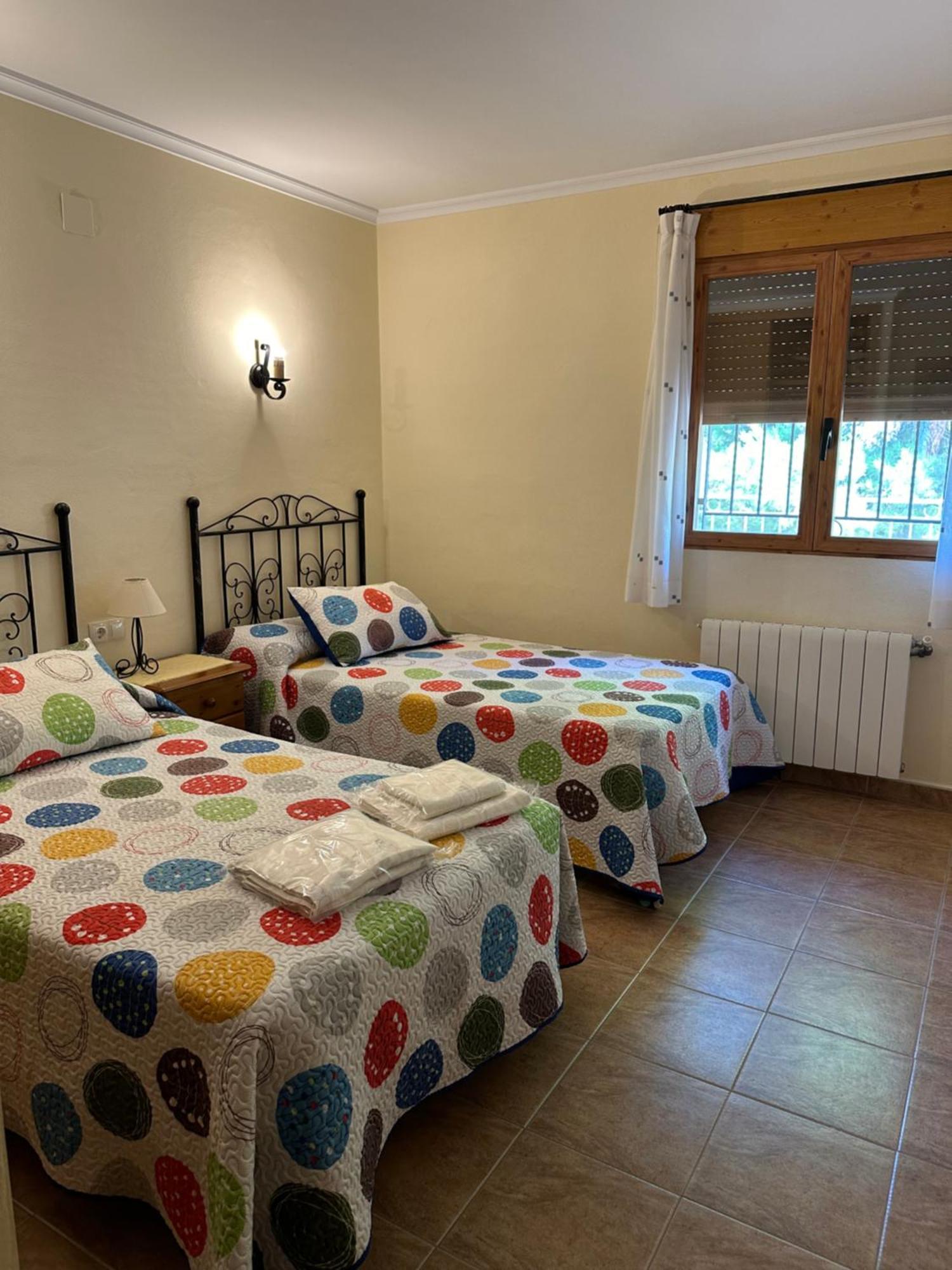 Casas Rurales Cerro Lobo เยสเต ภายนอก รูปภาพ